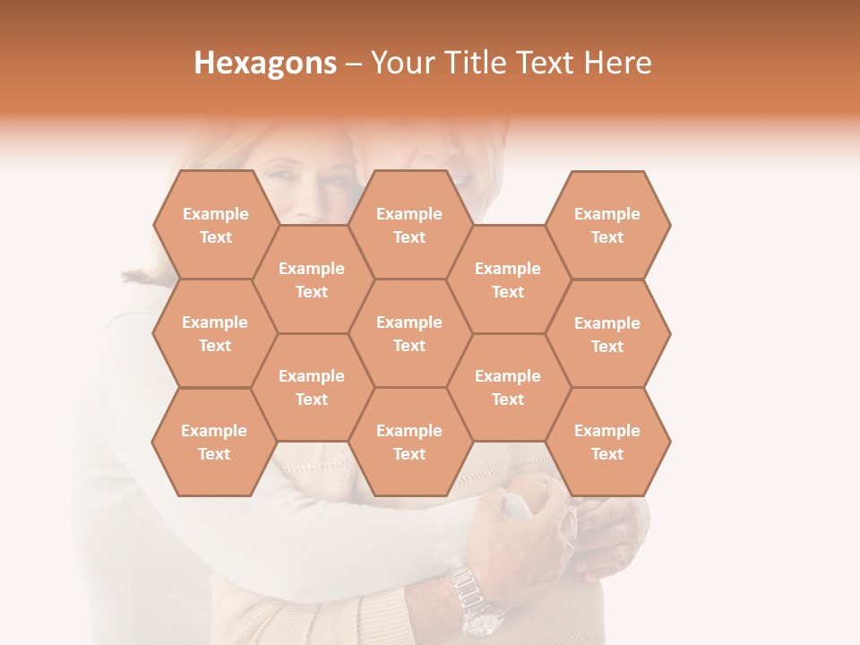 Pleasure Retire Couple PowerPoint Template