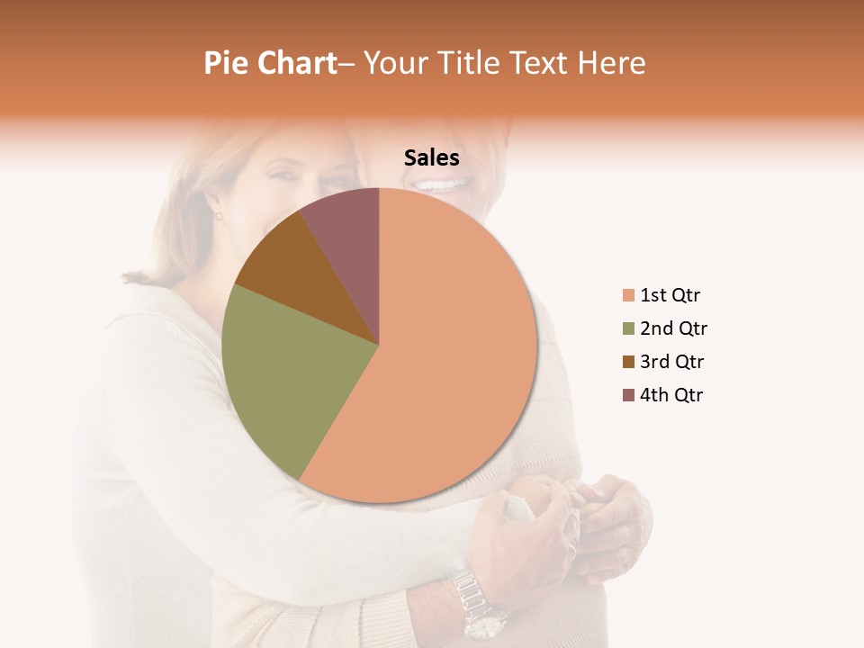 Pleasure Retire Couple PowerPoint Template