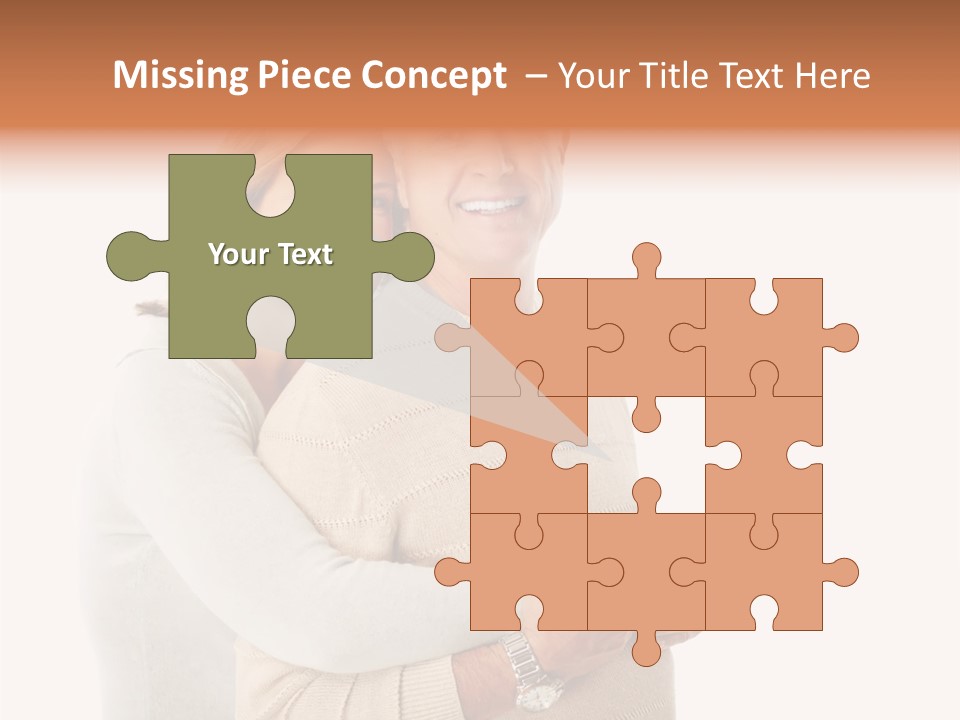 Pleasure Retire Couple PowerPoint Template