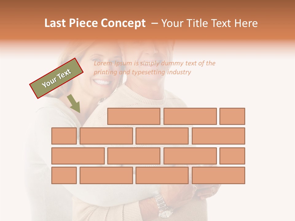 Pleasure Retire Couple PowerPoint Template