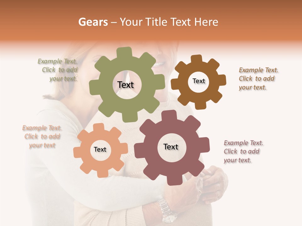 Pleasure Retire Couple PowerPoint Template