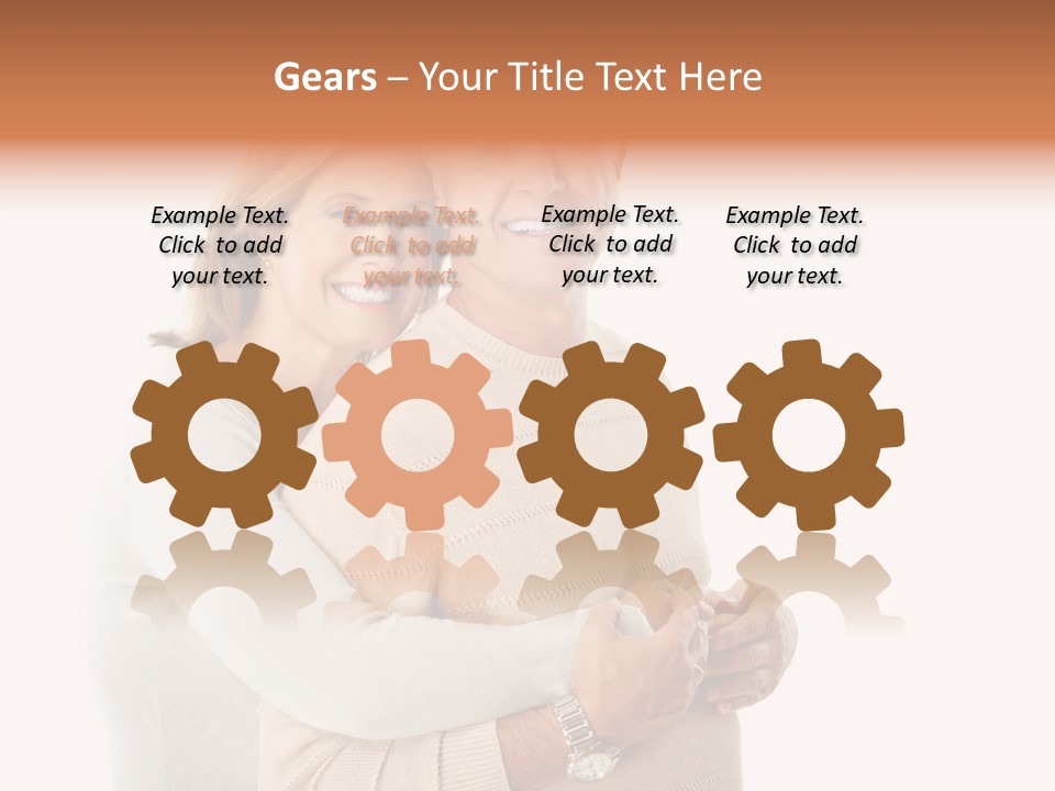 Pleasure Retire Couple PowerPoint Template