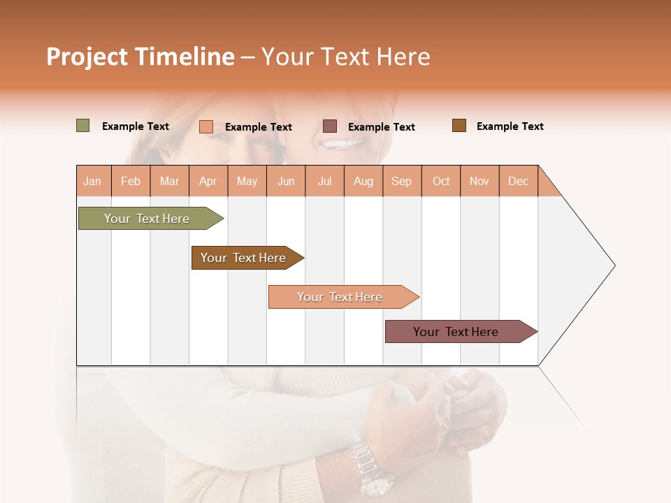Pleasure Retire Couple PowerPoint Template