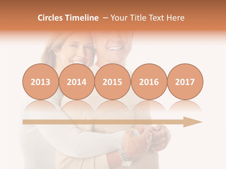 Pleasure Retire Couple PowerPoint Template