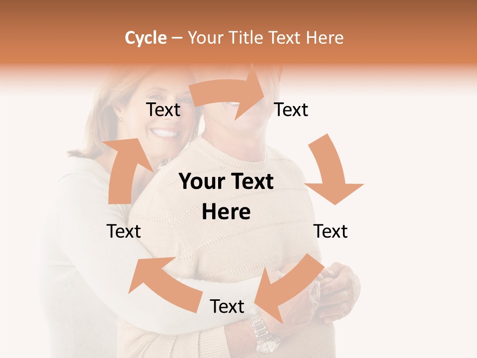 Pleasure Retire Couple PowerPoint Template