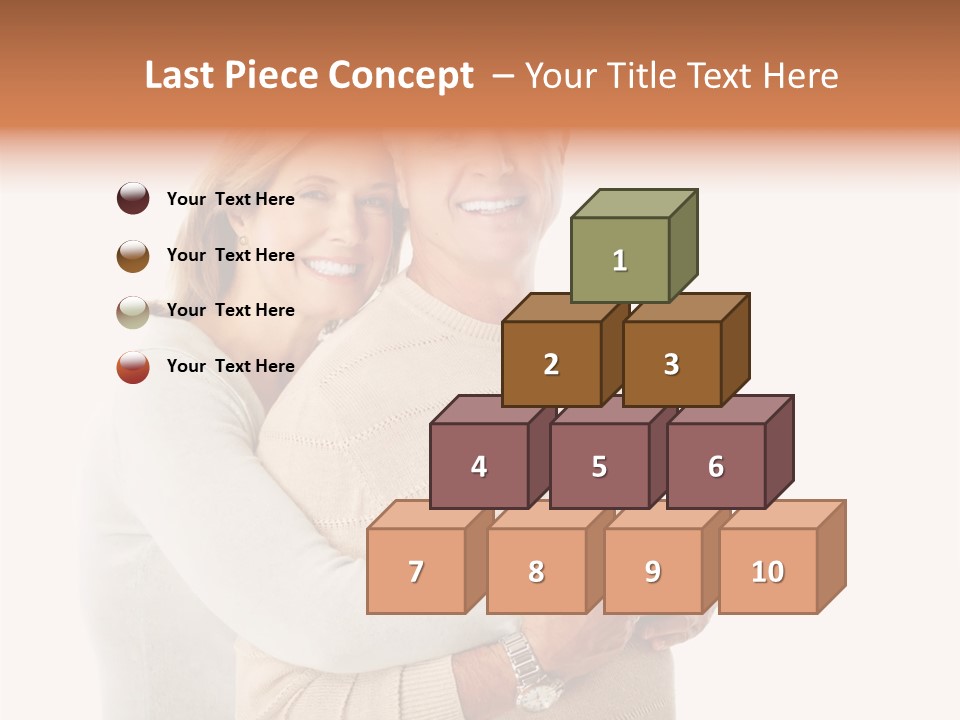 Pleasure Retire Couple PowerPoint Template
