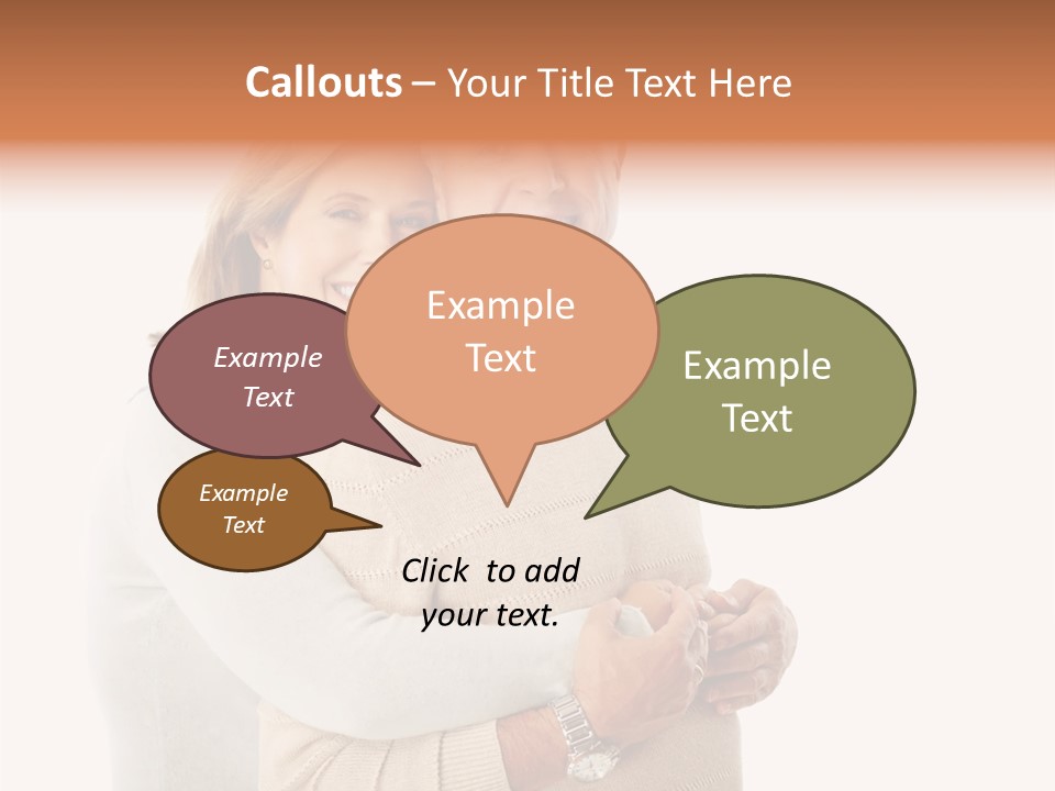 Pleasure Retire Couple PowerPoint Template