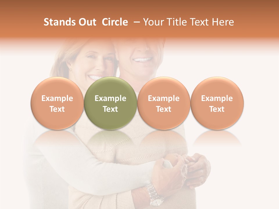 Pleasure Retire Couple PowerPoint Template