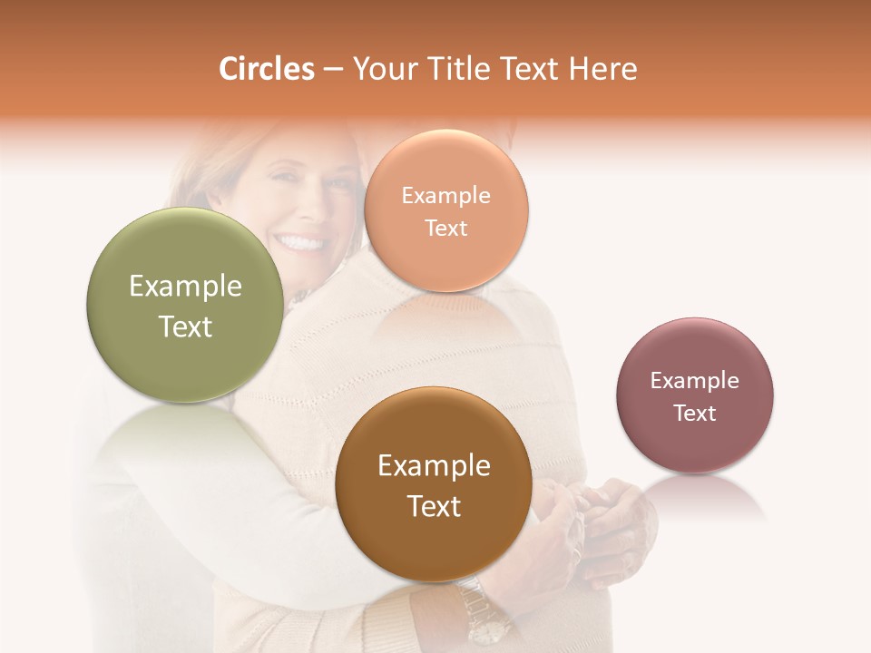 Pleasure Retire Couple PowerPoint Template