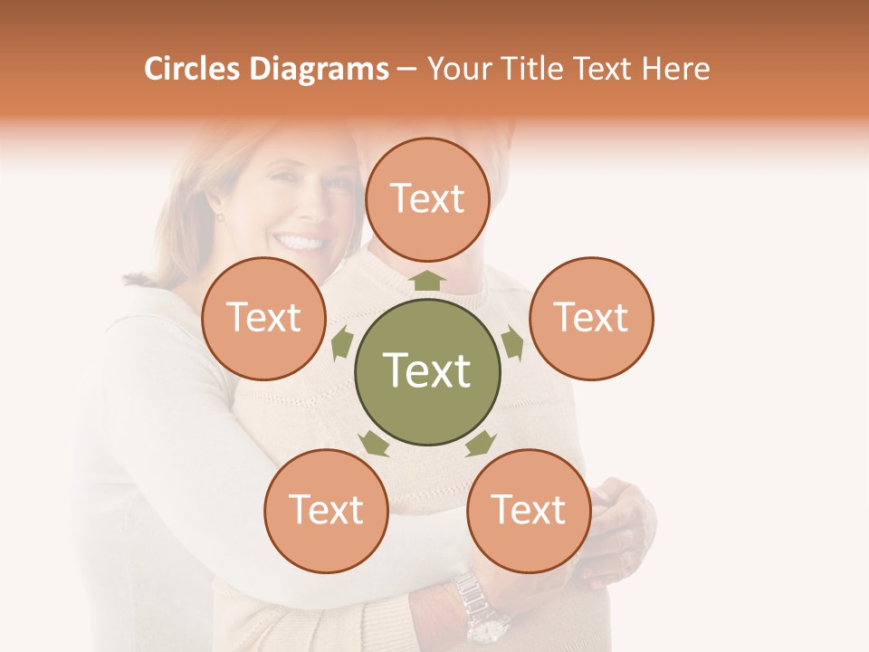 Pleasure Retire Couple PowerPoint Template