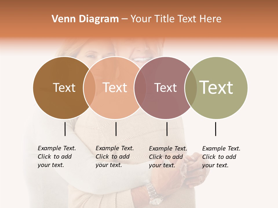 Pleasure Retire Couple PowerPoint Template