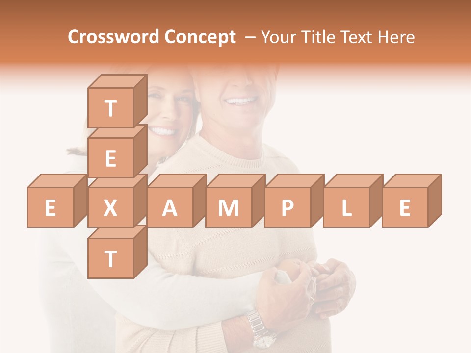 Pleasure Retire Couple PowerPoint Template