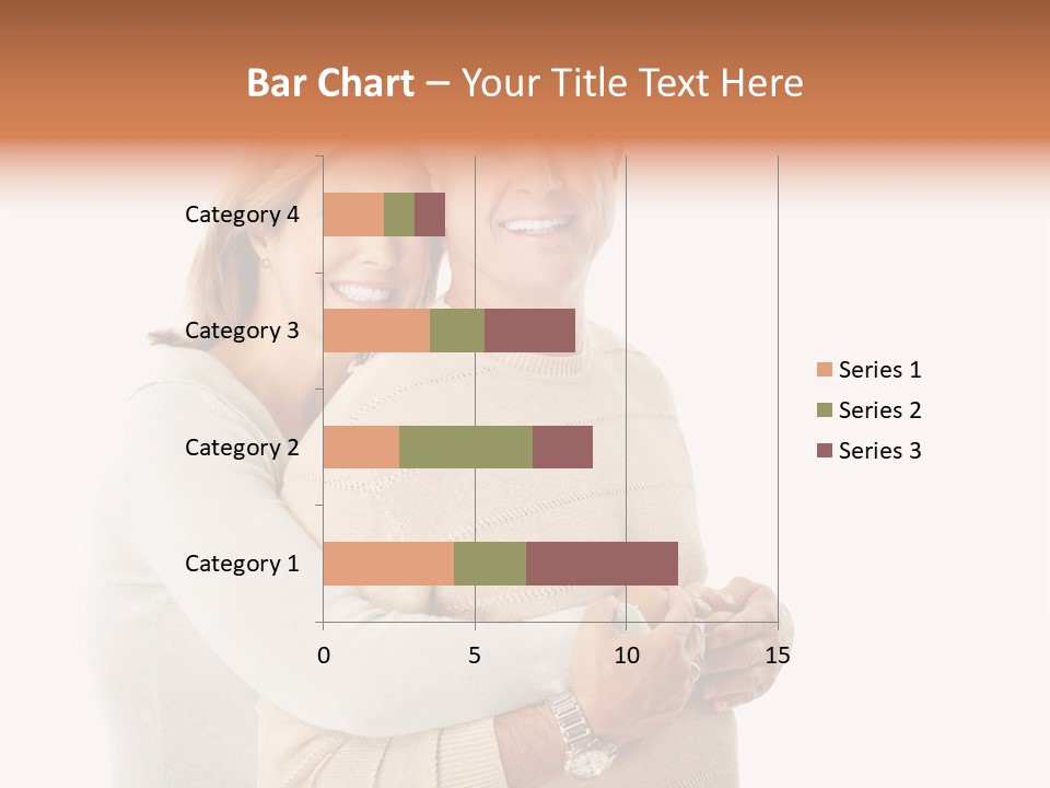 Pleasure Retire Couple PowerPoint Template