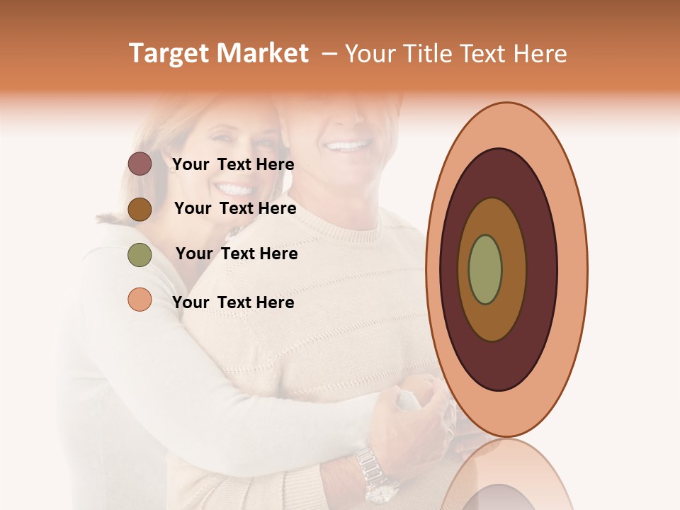 Pleasure Retire Couple PowerPoint Template