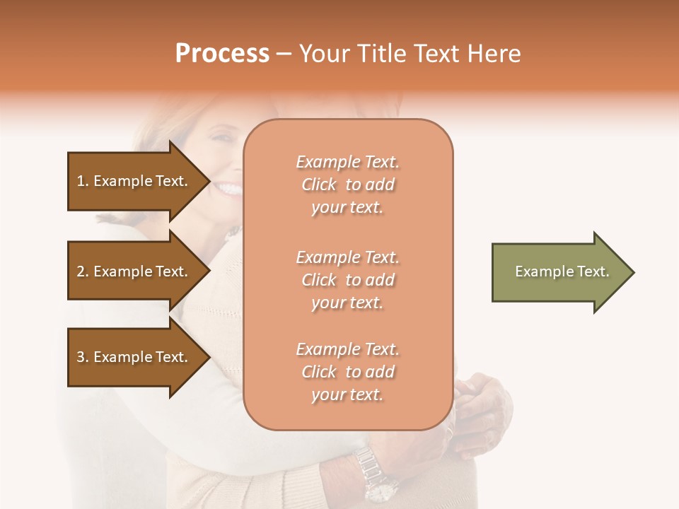 Pleasure Retire Couple PowerPoint Template