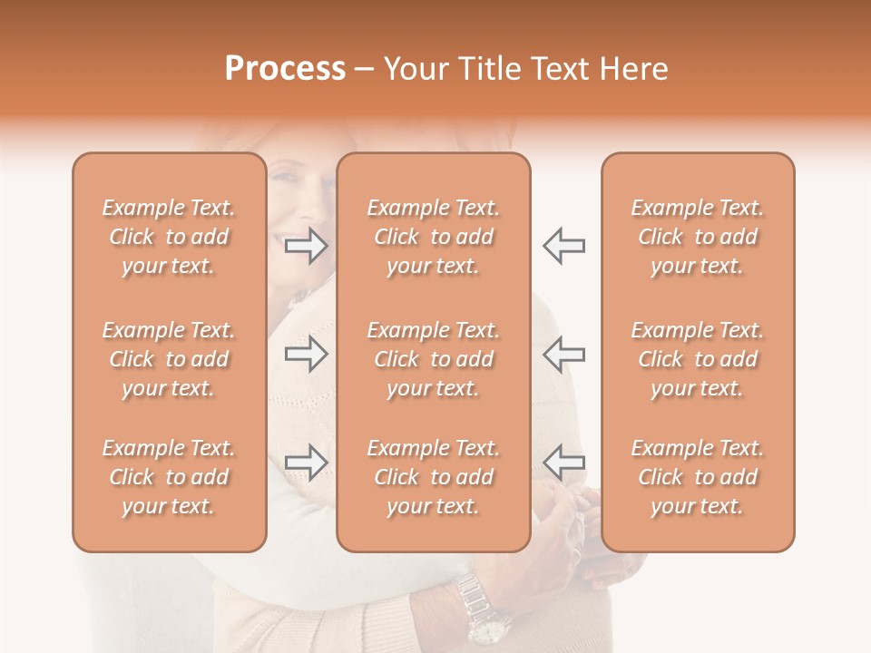 Pleasure Retire Couple PowerPoint Template