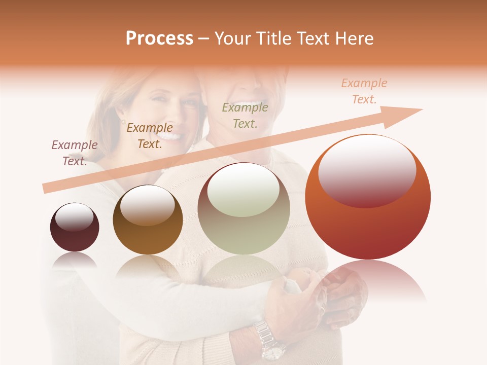 Pleasure Retire Couple PowerPoint Template