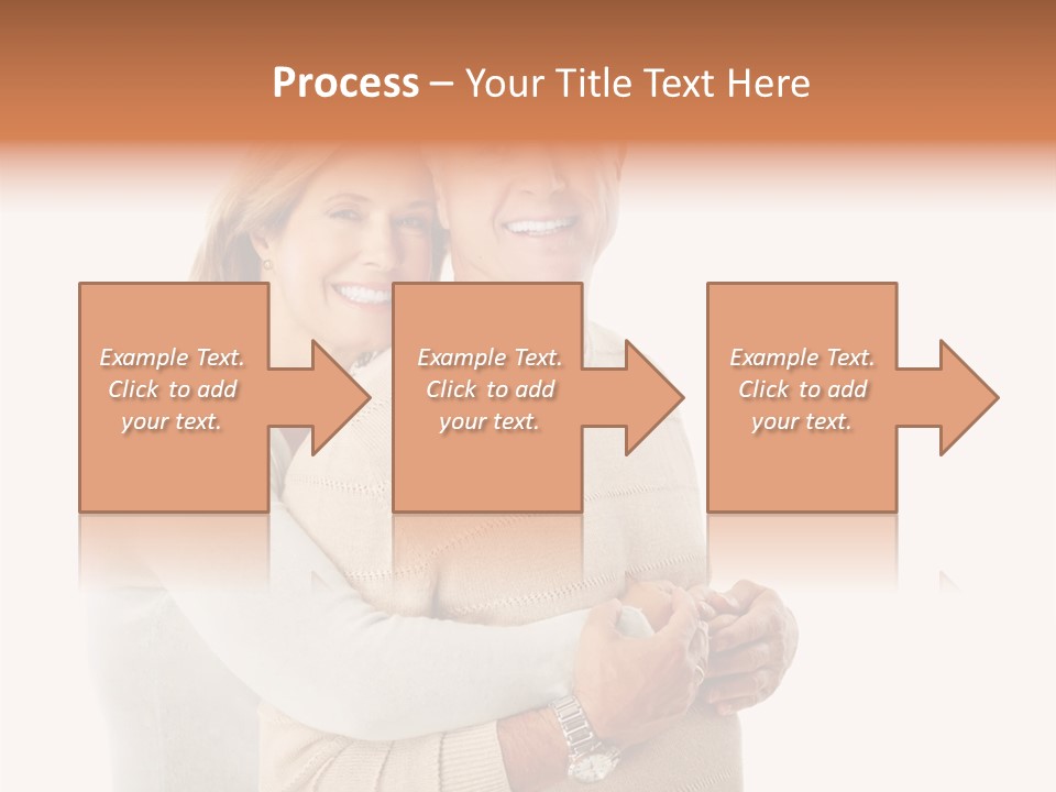 Pleasure Retire Couple PowerPoint Template