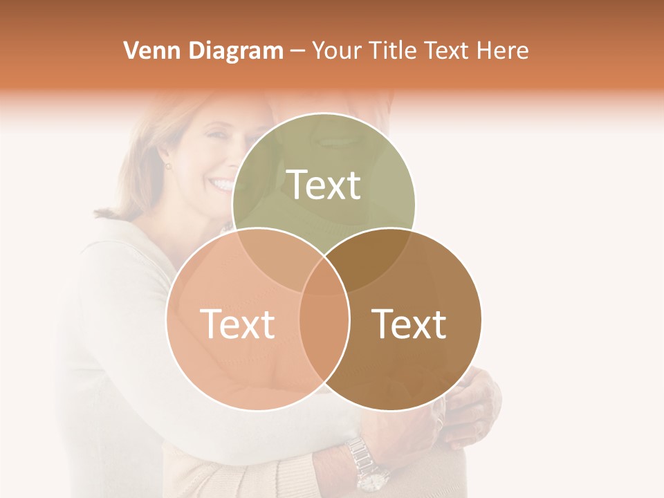 Pleasure Retire Couple PowerPoint Template