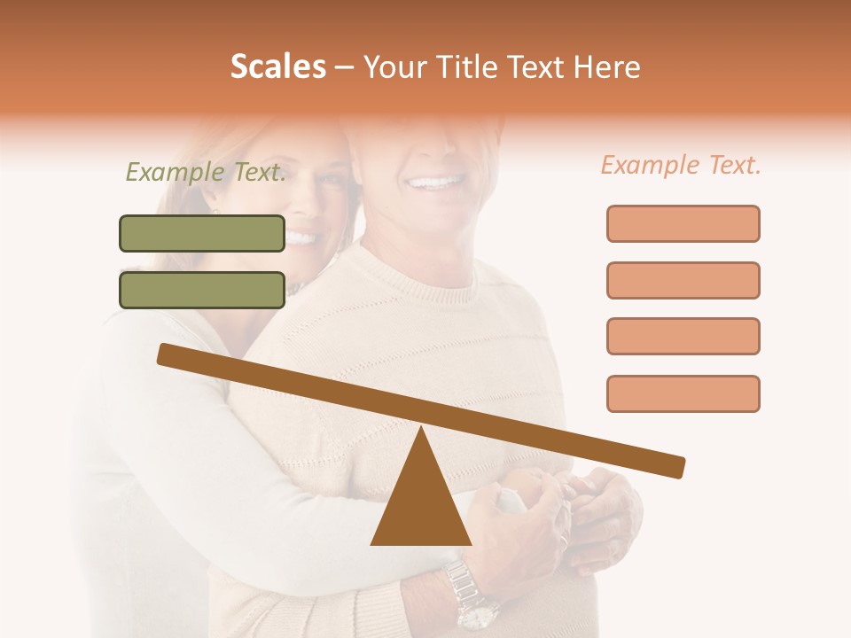 Pleasure Retire Couple PowerPoint Template