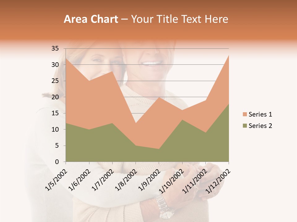 Pleasure Retire Couple PowerPoint Template
