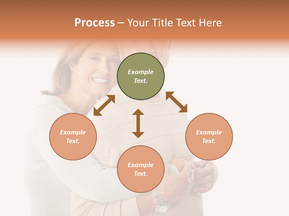 Pleasure Retire Couple PowerPoint Template