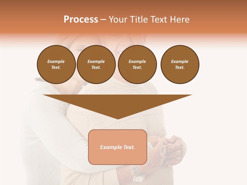 Pleasure Retire Couple PowerPoint Template