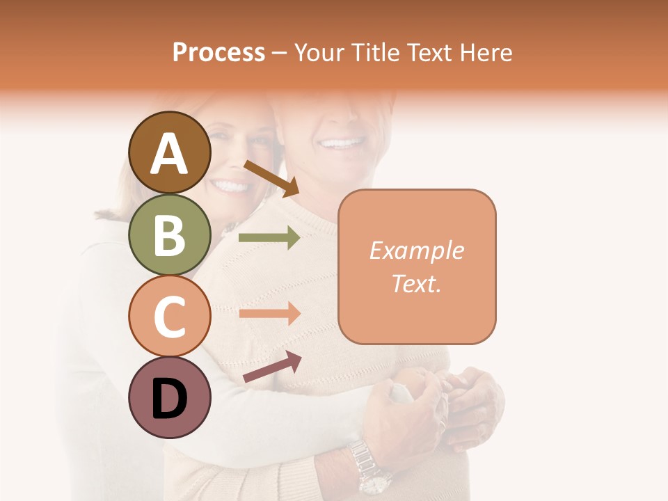 Pleasure Retire Couple PowerPoint Template