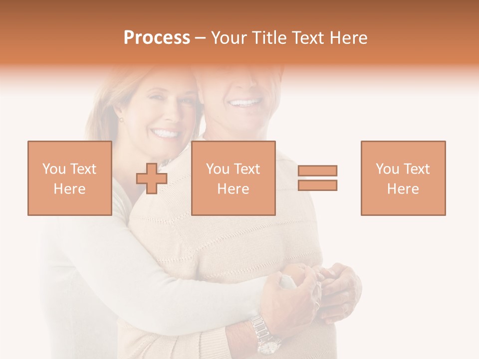 Pleasure Retire Couple PowerPoint Template
