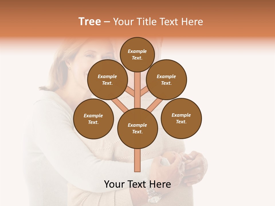 Pleasure Retire Couple PowerPoint Template