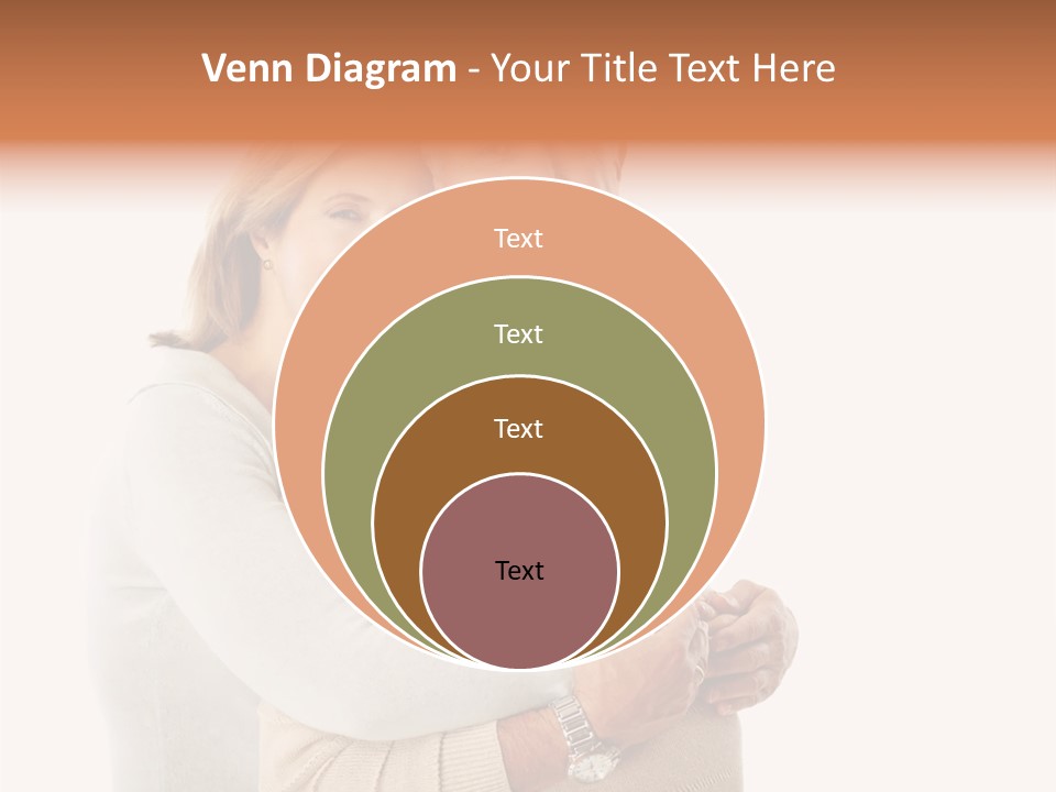 Pleasure Retire Couple PowerPoint Template