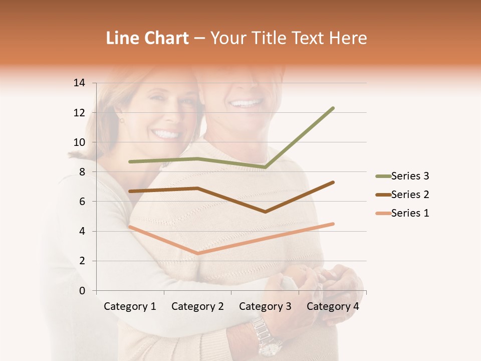 Pleasure Retire Couple PowerPoint Template