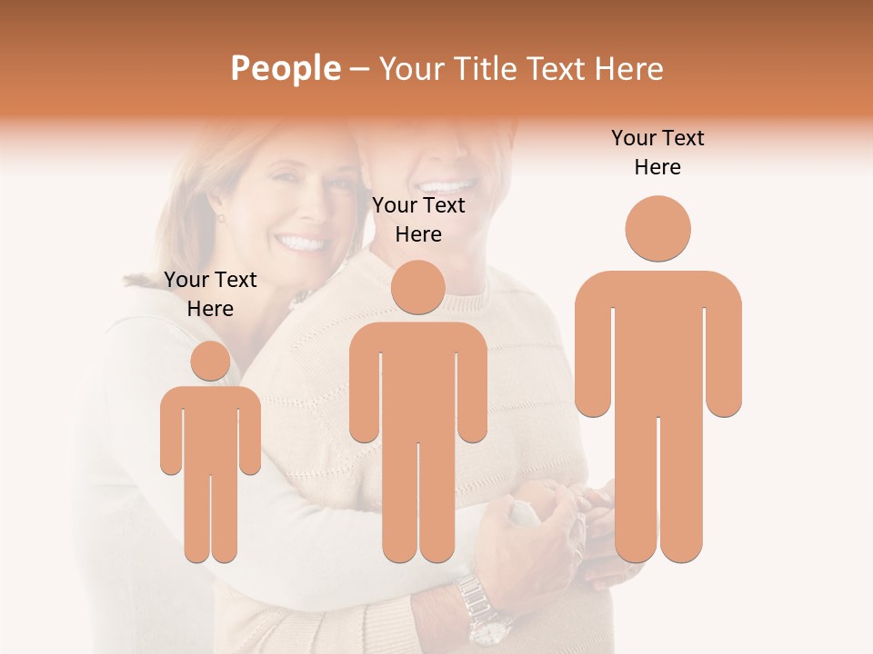 Pleasure Retire Couple PowerPoint Template