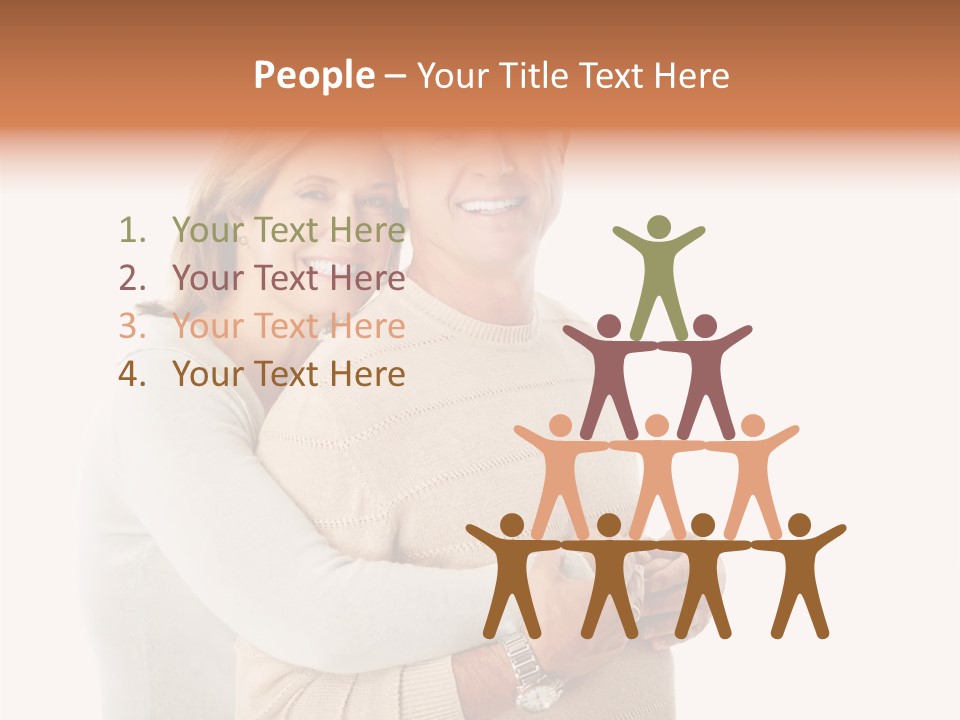 Pleasure Retire Couple PowerPoint Template
