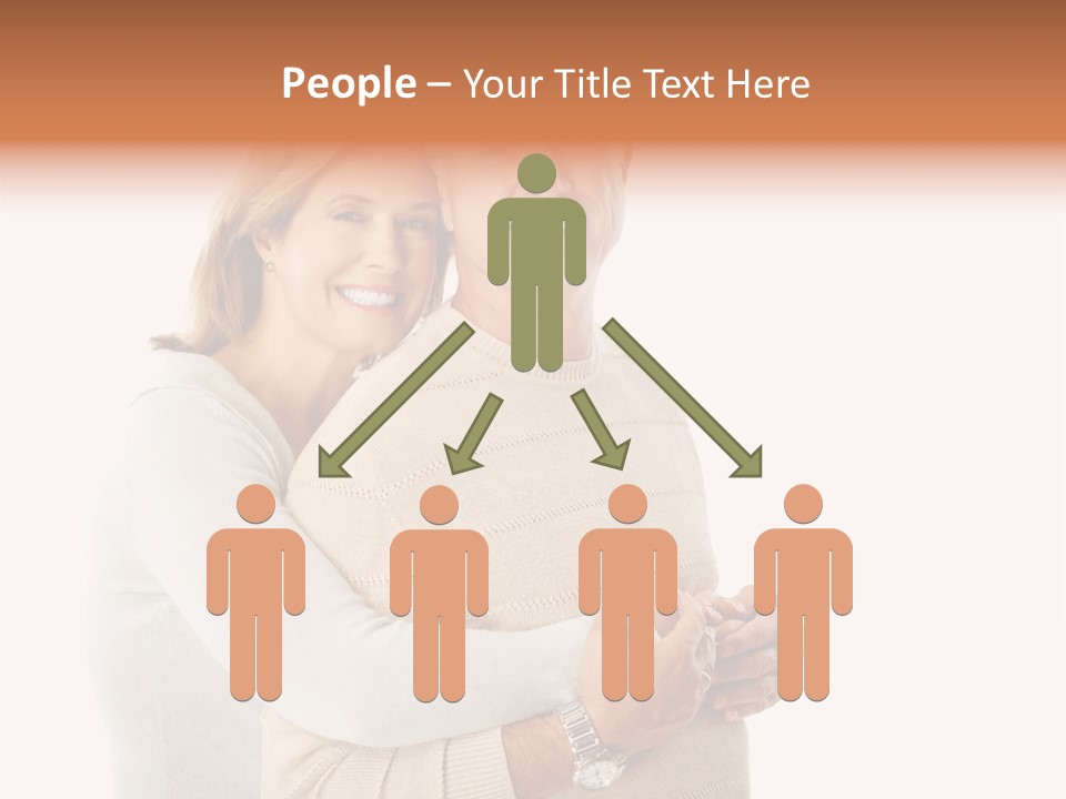 Pleasure Retire Couple PowerPoint Template