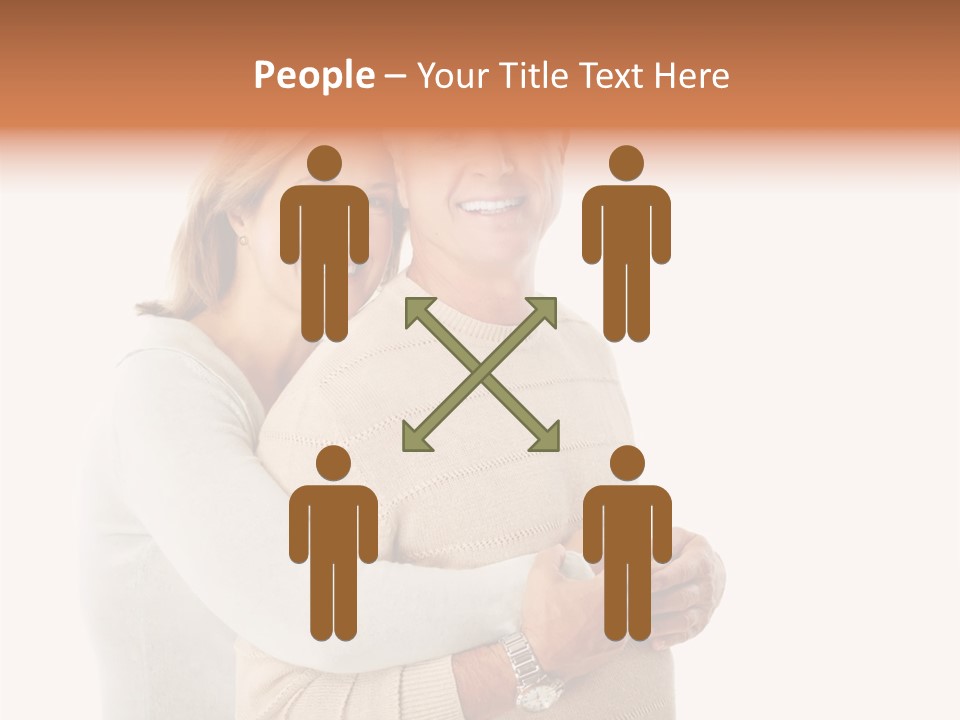 Pleasure Retire Couple PowerPoint Template
