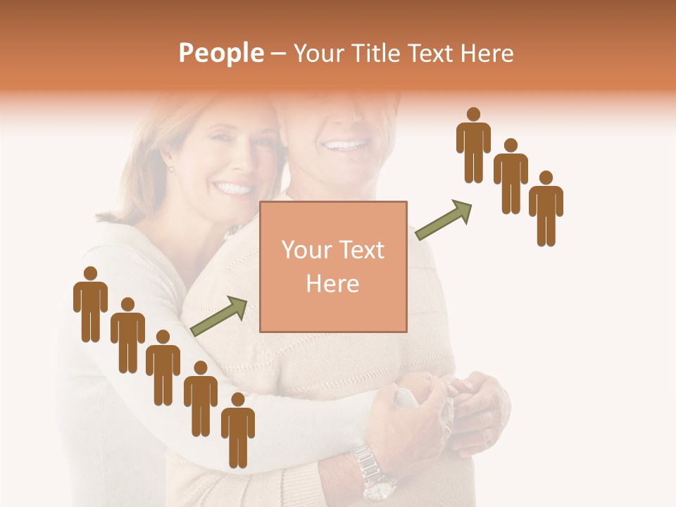 Pleasure Retire Couple PowerPoint Template