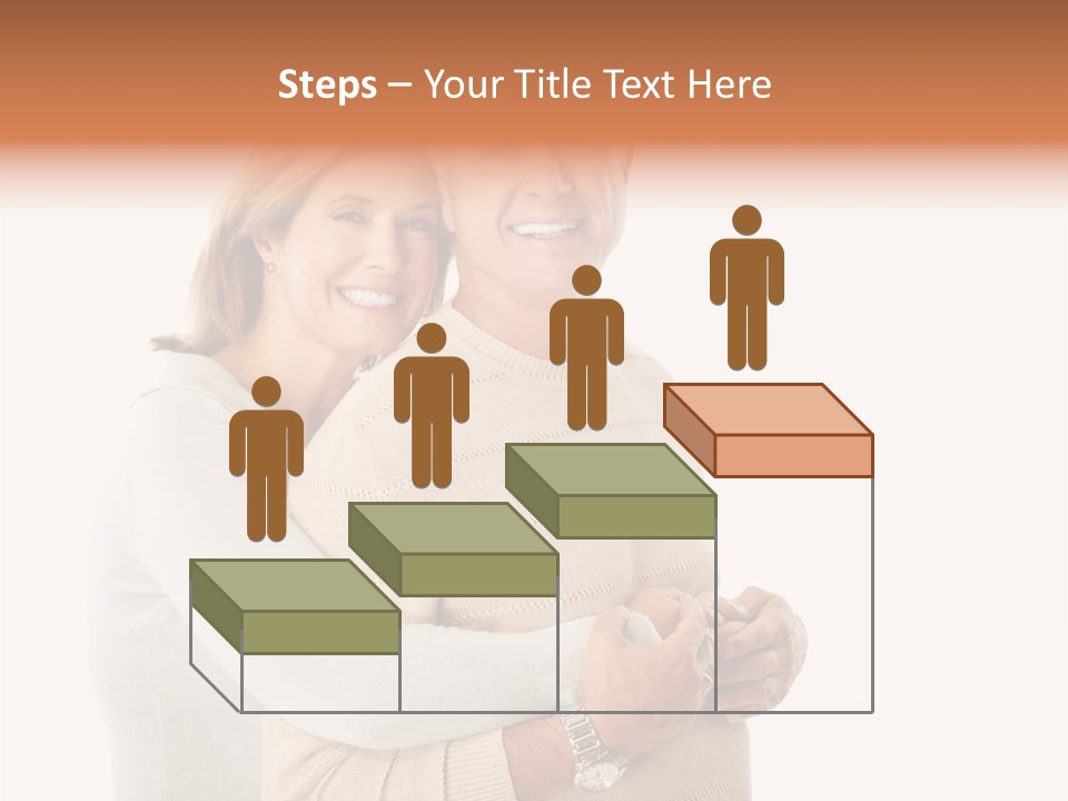 Pleasure Retire Couple PowerPoint Template