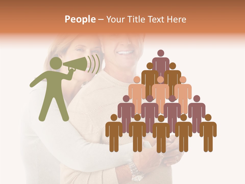 Pleasure Retire Couple PowerPoint Template