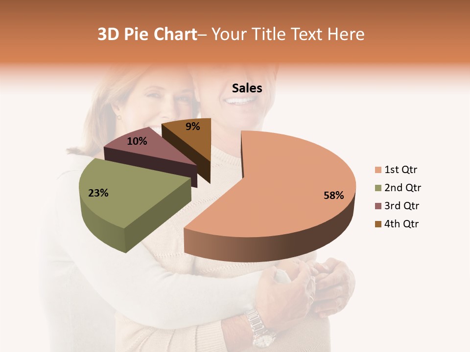Pleasure Retire Couple PowerPoint Template