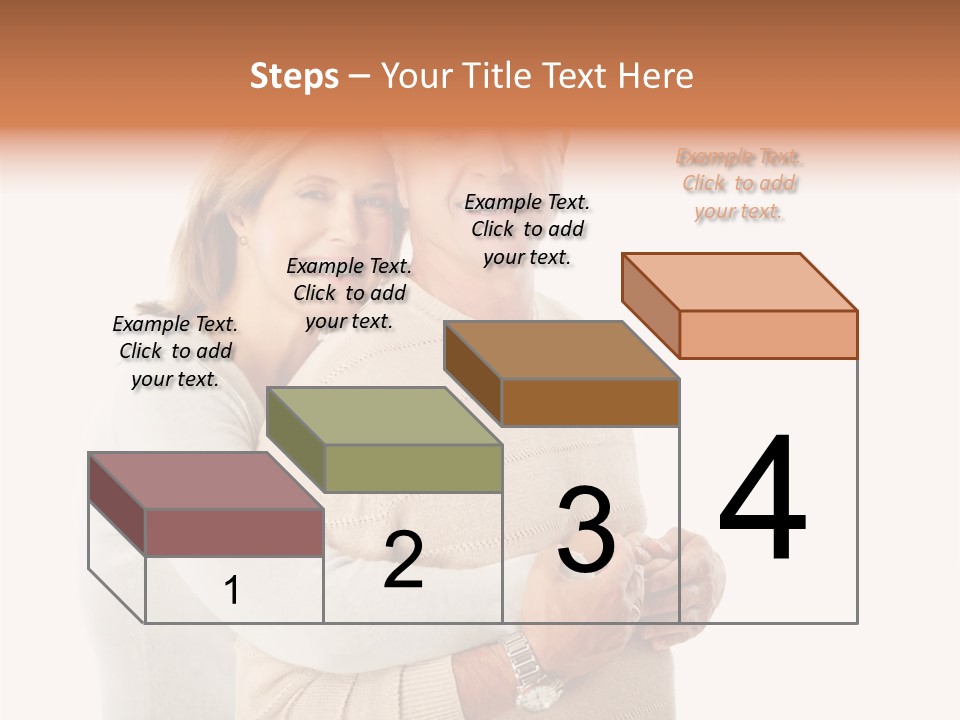 Pleasure Retire Couple PowerPoint Template