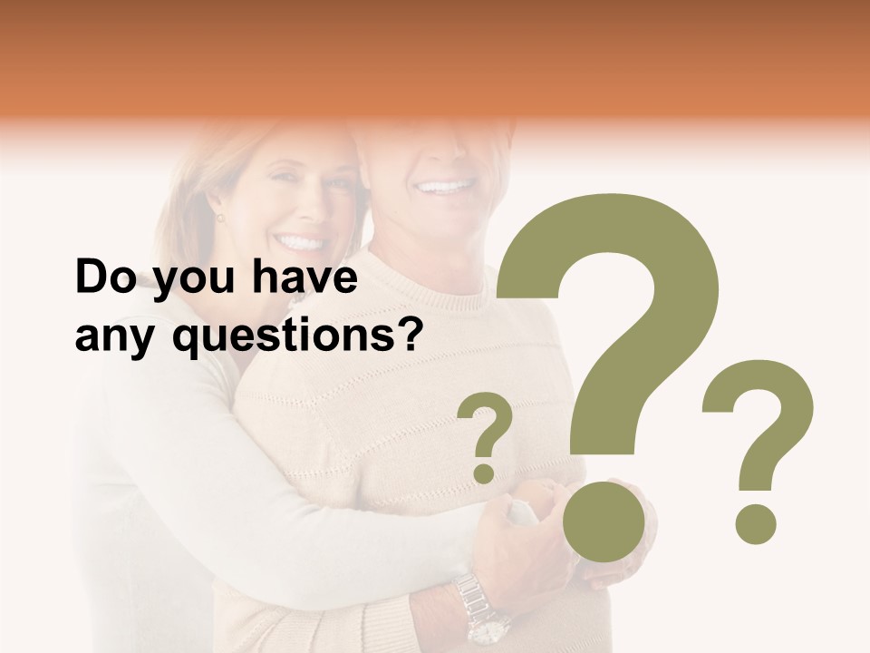 Pleasure Retire Couple PowerPoint Template