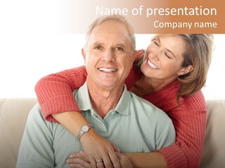 Background Pleasure Couple PowerPoint Template