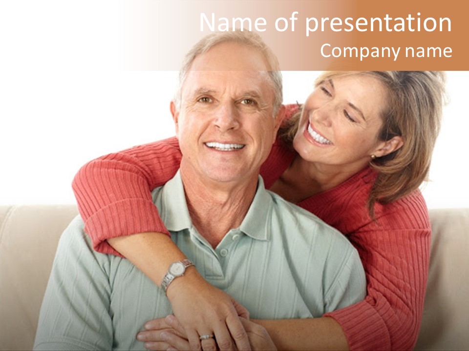 Background Pleasure Couple PowerPoint Template