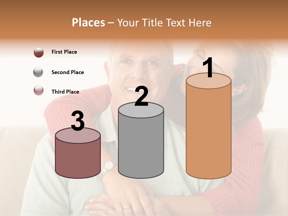Background Pleasure Couple PowerPoint Template