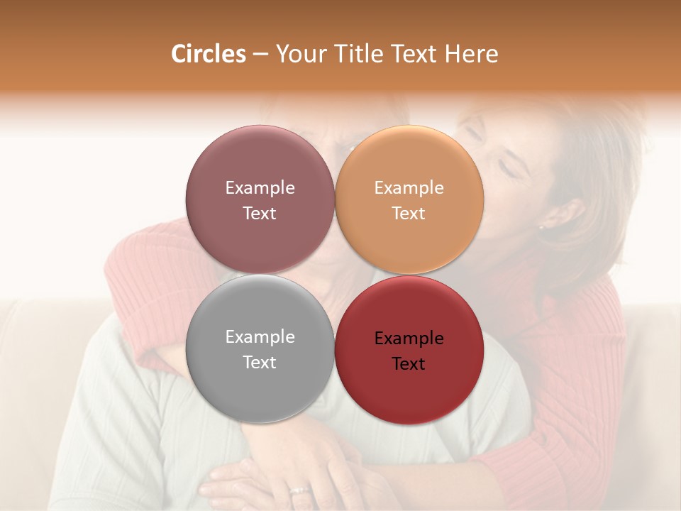 Background Pleasure Couple PowerPoint Template