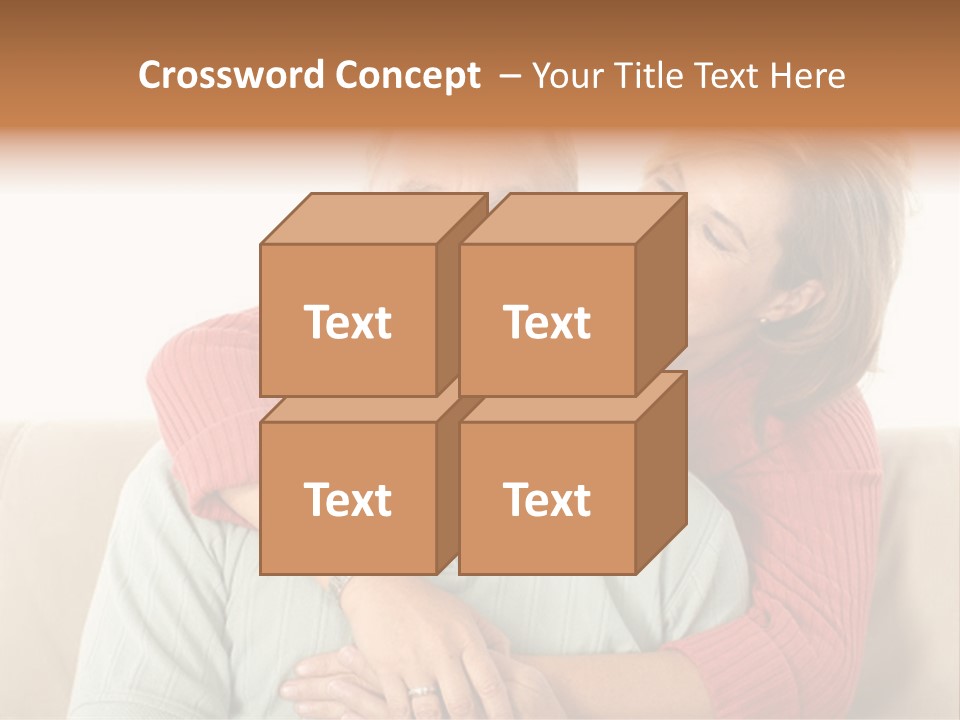 Background Pleasure Couple PowerPoint Template
