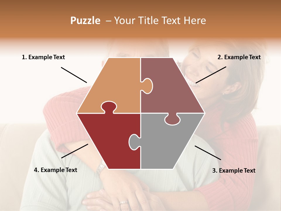 Background Pleasure Couple PowerPoint Template