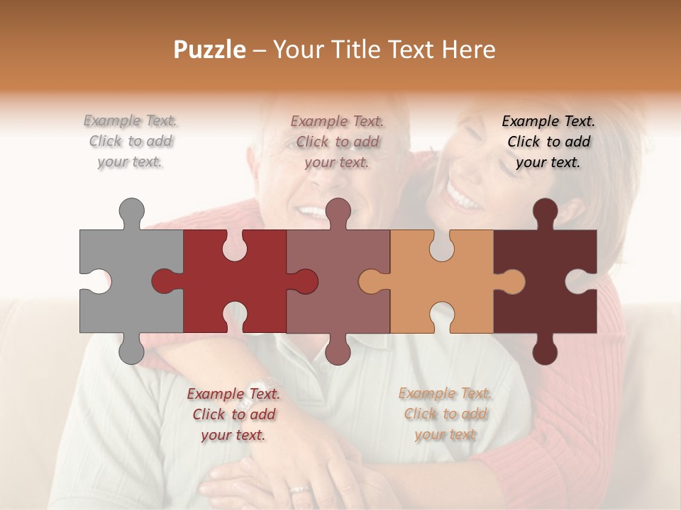 Background Pleasure Couple PowerPoint Template
