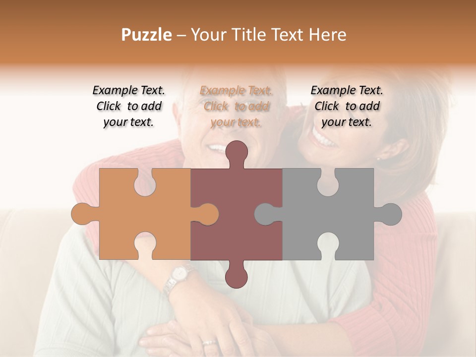 Background Pleasure Couple PowerPoint Template